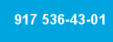 917 536-43-01
